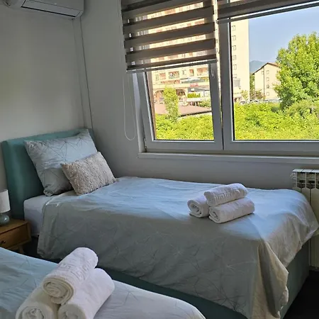 شقة Urban Bulevar-sarajevo - 2br And Garage