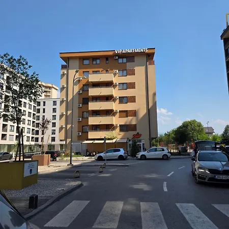 شقة Urban Bulevar-sarajevo - 2br And Garage *